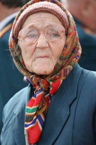 пенсионеры Украины
