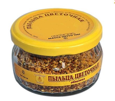 цветочная пыльца